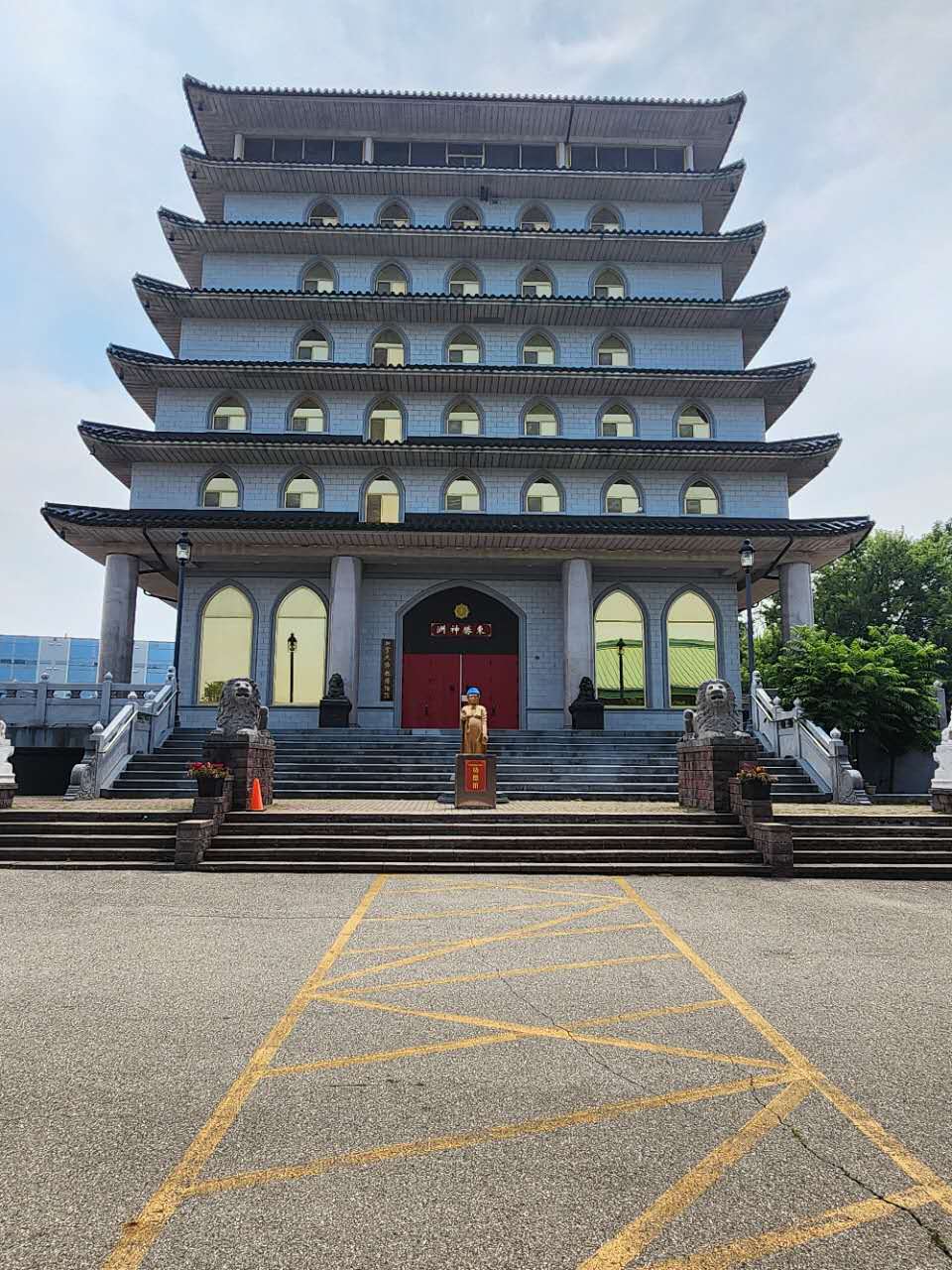 Ten Thousand Buddhas Sarira Stupa