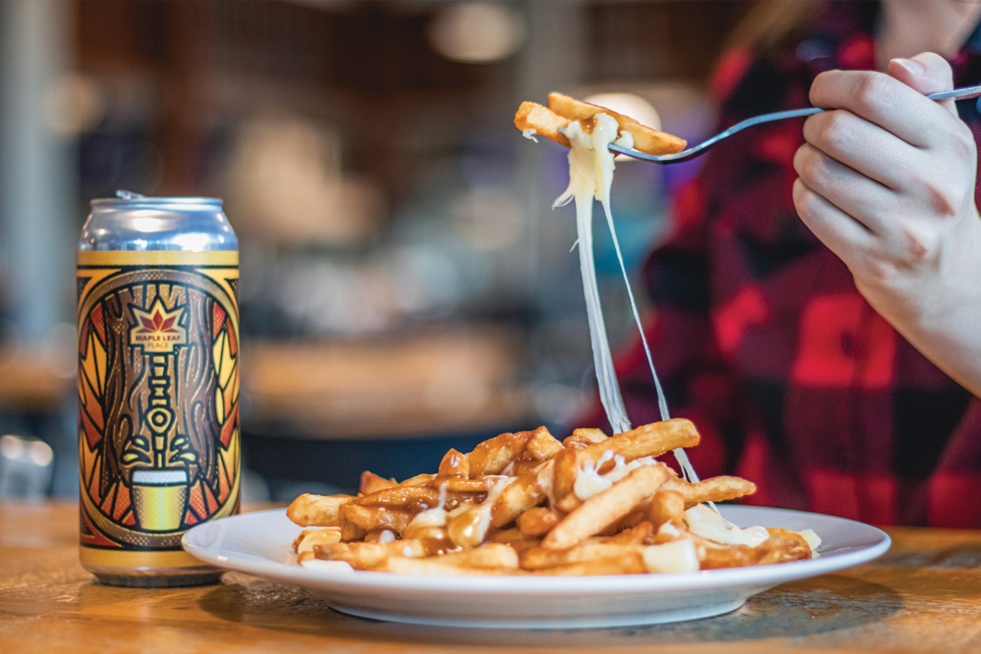 Maple Leaf Place Poutine & Maple Beer