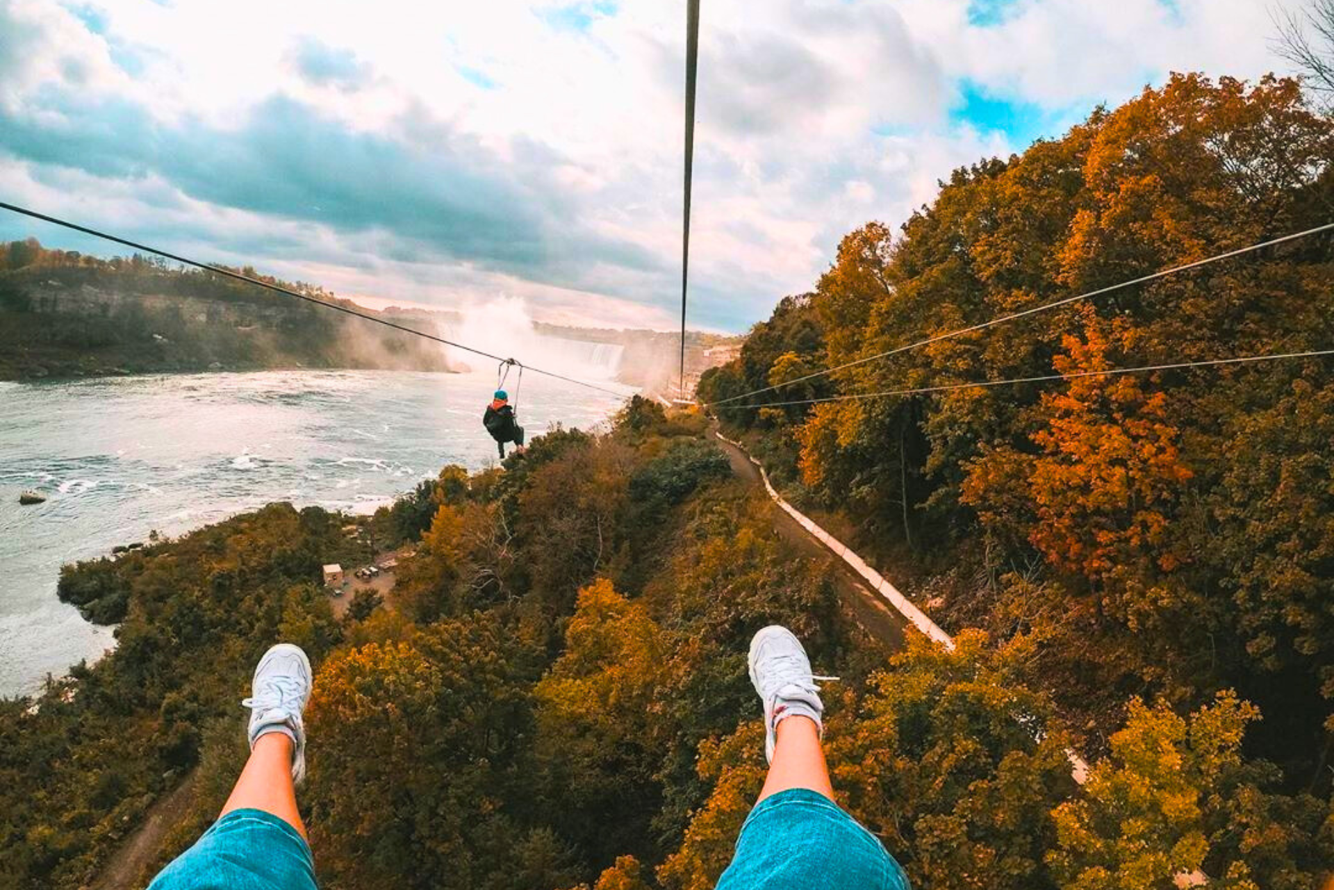 WildPlay Zipline to the Falls