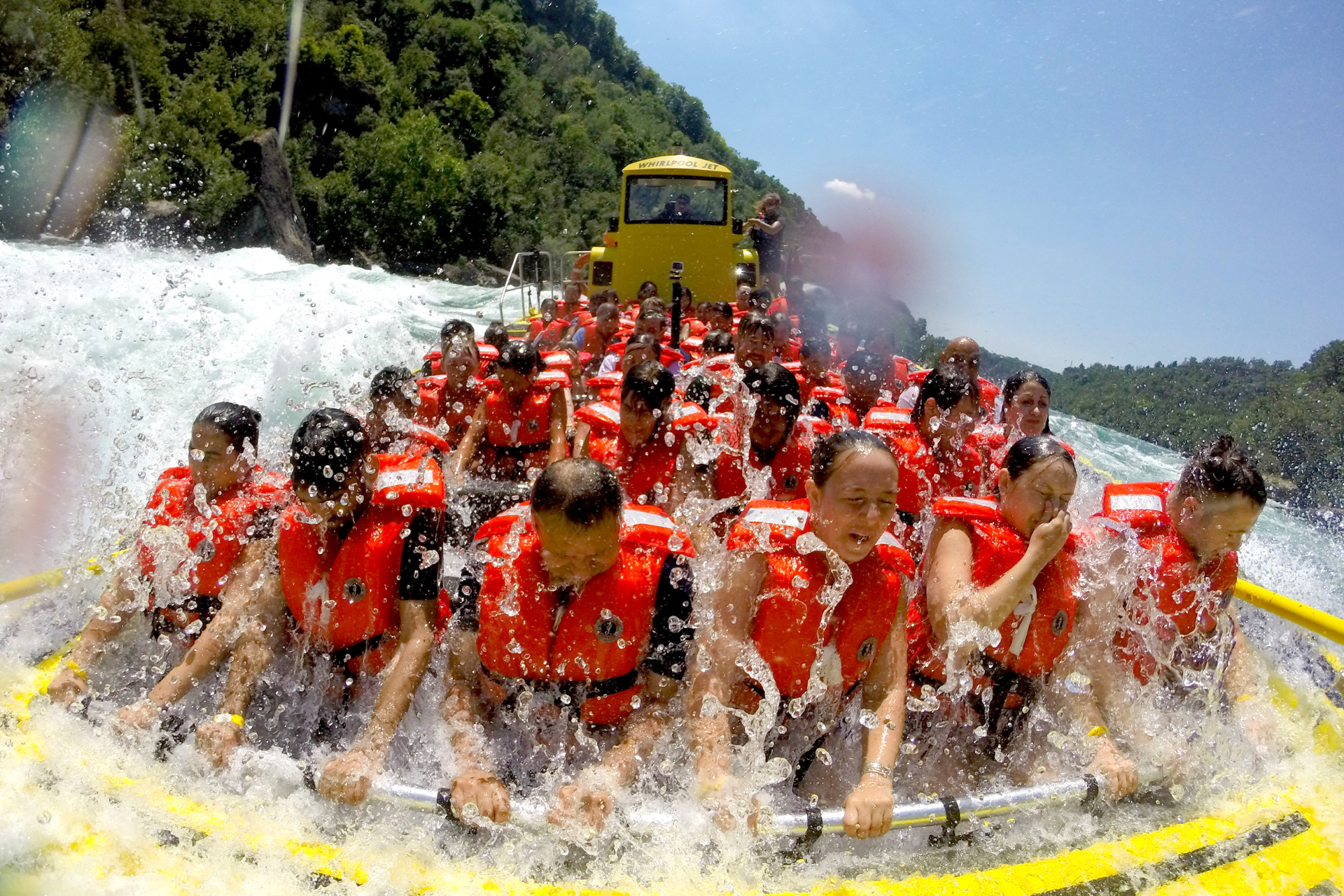 Whirlpool Jet Boat Tours