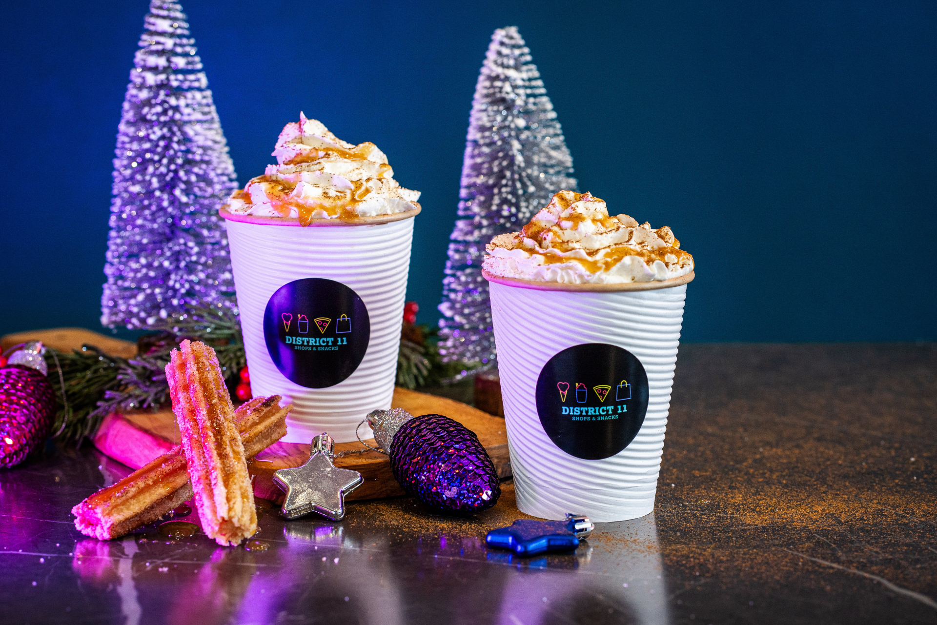 District 11 Shops & Snacks