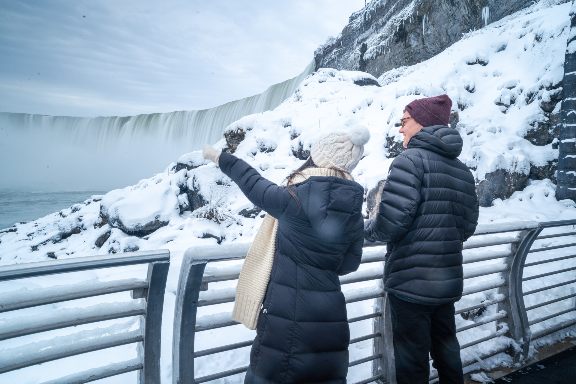  Couple's Winter Getaway 2-Night Itinerary