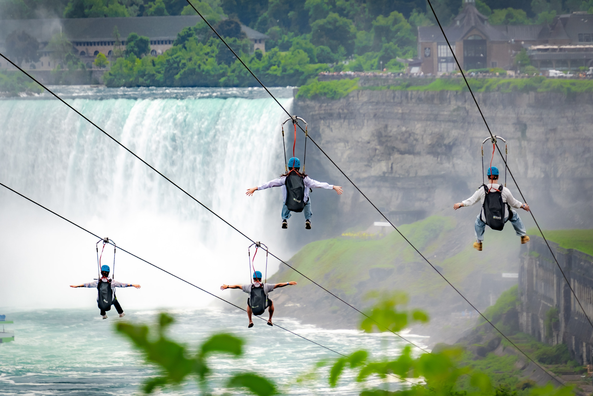 WildPlay Zipline to the Falls