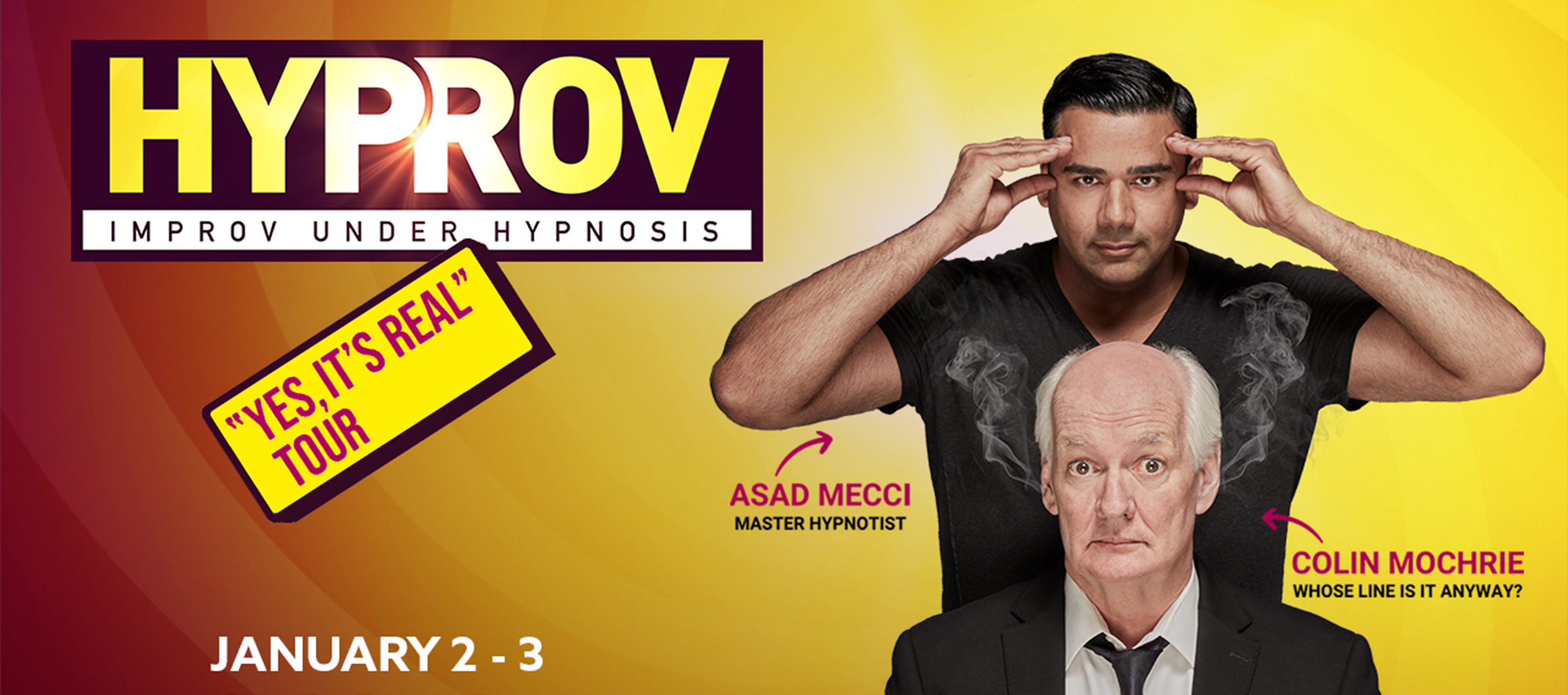 Hyprov – Improv Under Hypnosis