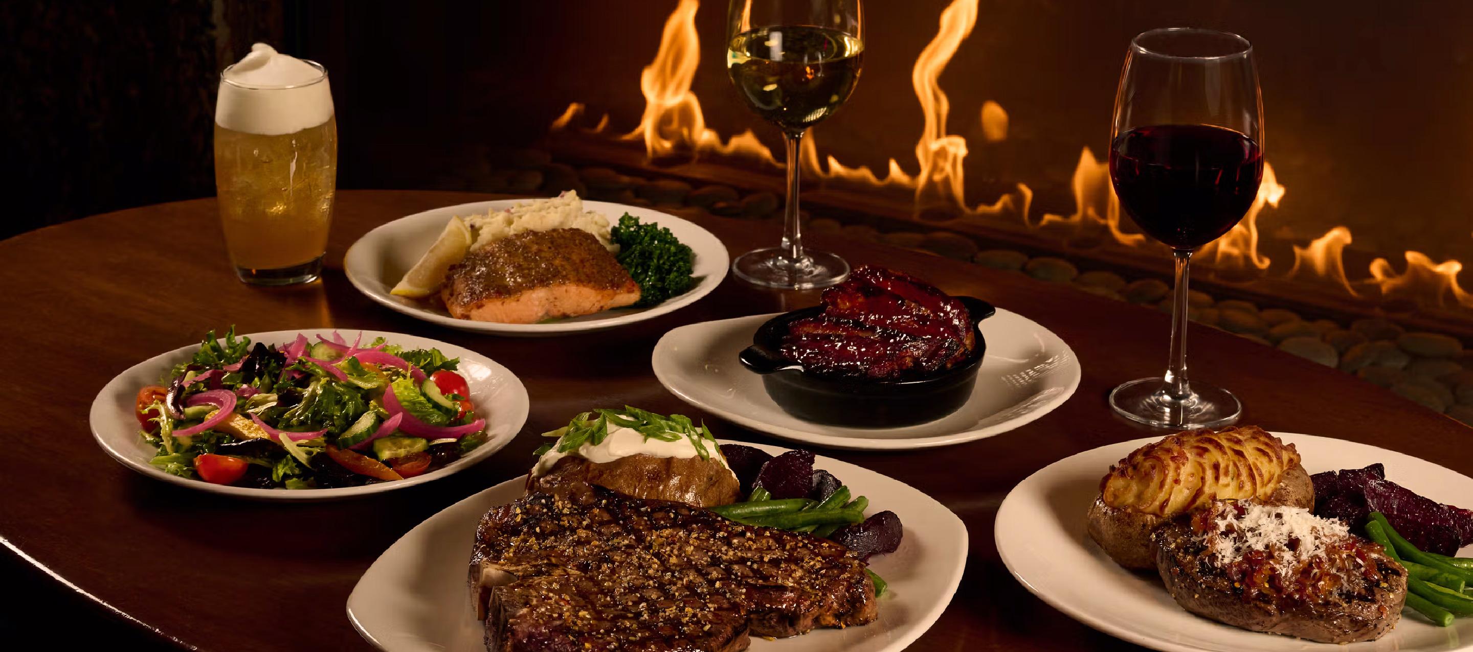 Keg Valentine's Pre Fixe Dinner