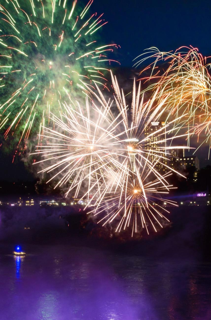 2025 Summer Fireworks Series