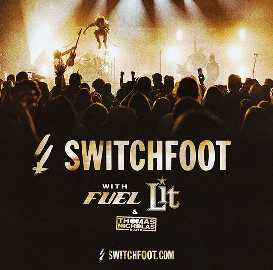 Switchfoot with Fuel, Lit and Thomas Nicholas Band