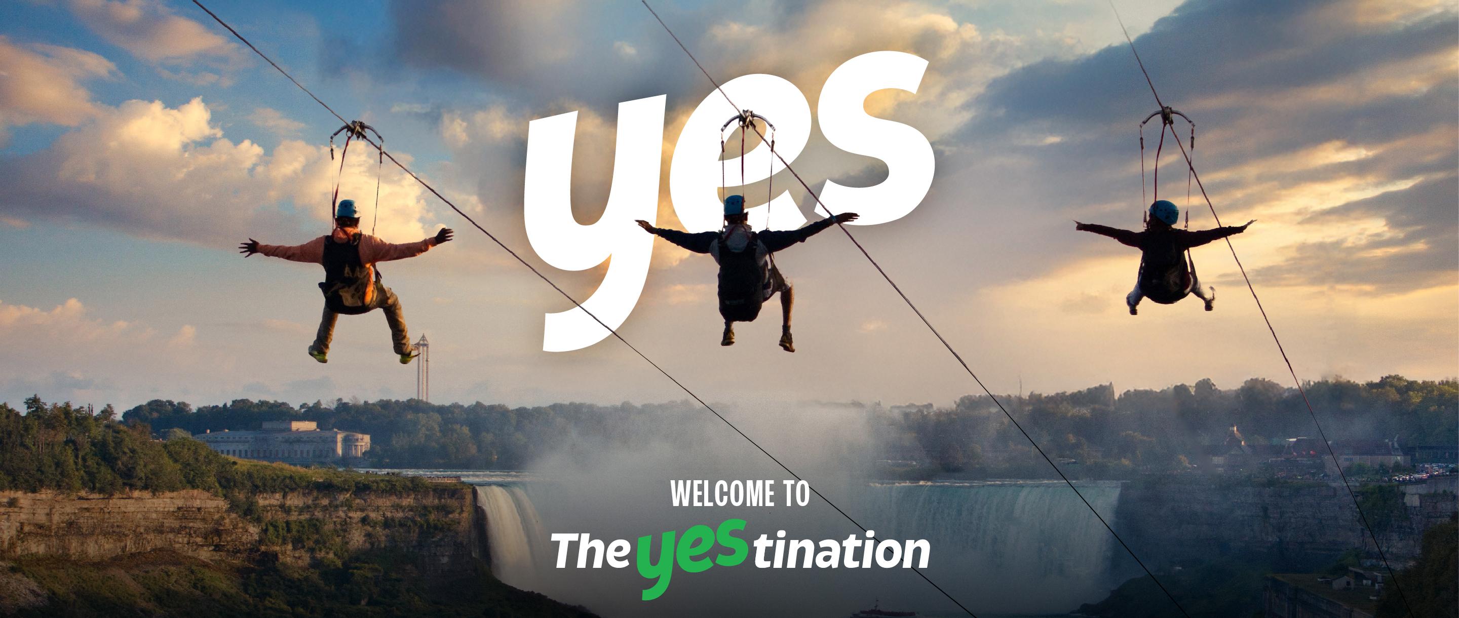 Welcome to The Yestination